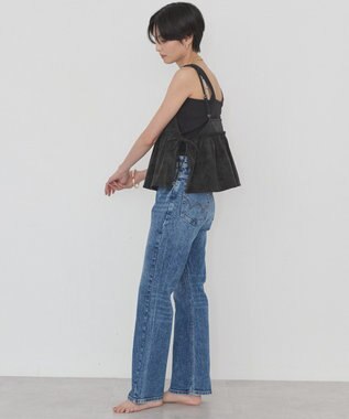 AMERICAN HOLIC 【EDWIN別注】フレアデニム Medium Indigo