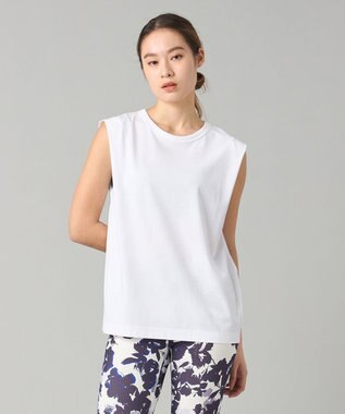 Chacott Handsome Cotton ノースリーブTシャツ