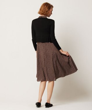 TOCCA AJISAI CREWNECK カーディガン ブラック系