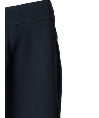 CRAFT STANDARD BOUTIQUE ジョーゼットタイトスカート Navy