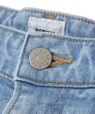 AMERICAN HOLIC 【EDWIN別注】ワイドデニム Light Indigo