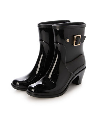 ing <Pitti>【WEB限定】バックルベルトレインショートブーツ