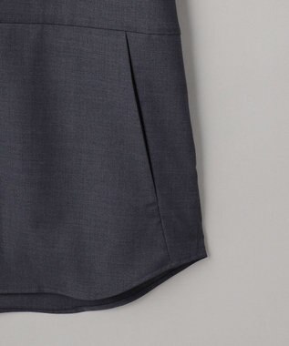 GOTAIRIKU カジュアルセットアップ対応【洗える/ストレッチ】YUNSA シャツアウター グレー系