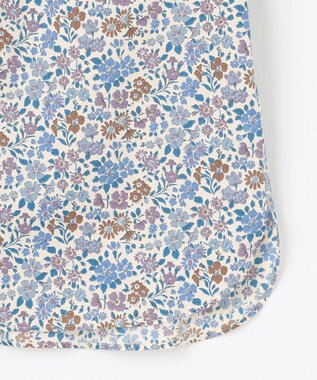 J.PRESS LADIES 【洗える】LIBERTY シャツカラー ブラウス ふじ色系5