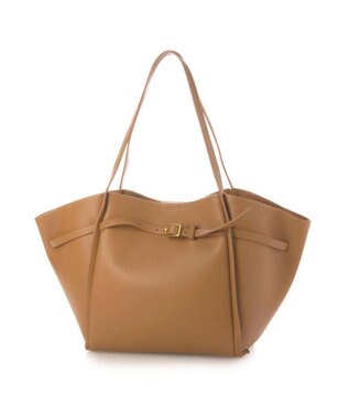 UNBILLION カカトゥ kakatoo / ワイドトートバッグ キャメル