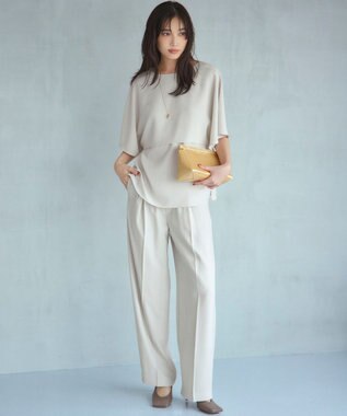 23区 【Oggi5月号掲載】メタルトップ ネックレス ゴールド系