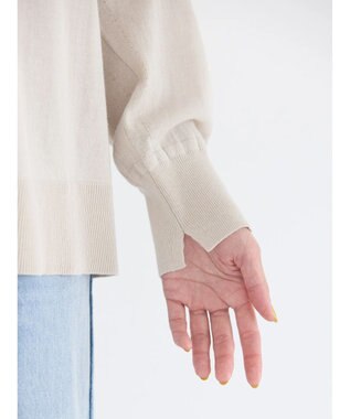 AMERICAN HOLIC ＵＶカットＶネックニットカーディガン Gray Beige