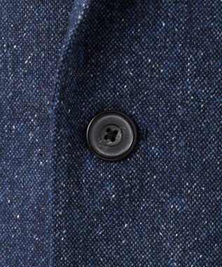 GOTAIRIKU 【MARLANE/マルラーネ】ウールシルク ホームスパン スーツ（ネイビー） ネイビー系8