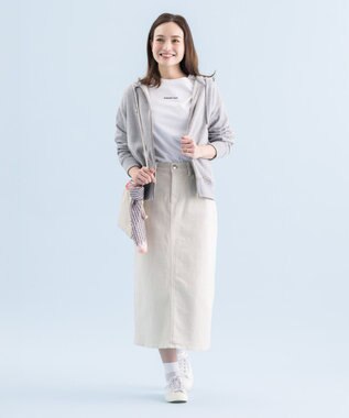 ONWARD Reuse Park 【23区】スカート春夏 オフホワイト