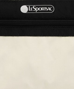 LeSportsac MINI DUFFEL CROSSBODY/スペクテイターサンドバー/ブラック スペクテイターサンドバー/ブラック