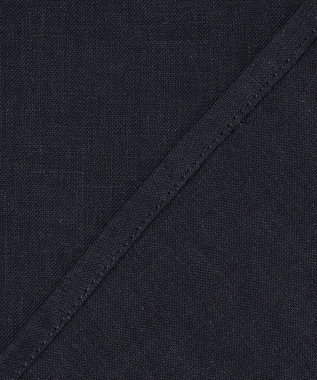 自由区 【WEB限定カラーあり】シアーラミーローンフリルデティール ブラウス ネイビー