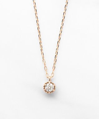 WEB限定】FLORA K18 DIAMOND NECKLACE K18 ダイヤモンド ネックレス