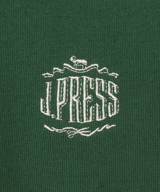 J.PRESS KIDS 【110-130cm】ラガー ポロシャツ グリーン系