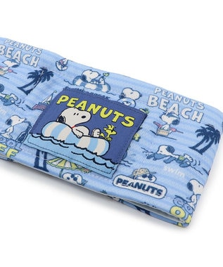 PET PARADISE スヌーピー クール スヌード 《バケーション柄》 小型犬 バケーション柄