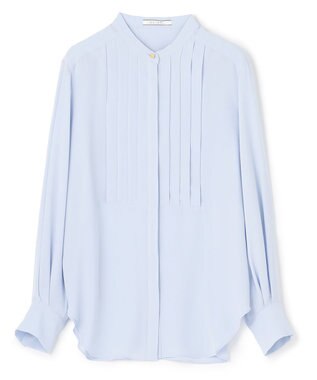 BEIGE， 【新色追加】BRAINE / ブラウス Sax