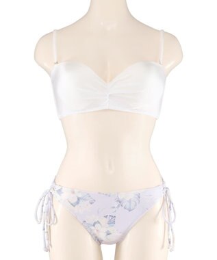 San-ai Resort（三愛水着楽園） 【FUWAMARU】レイヤードノンワイヤービキニ　9M　【San-ai Resort（サンアイリゾート）】 パープル