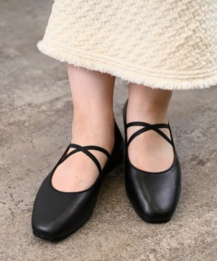 APOM クロスストラップバレリーナ15