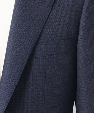 GOTAIRIKU 【Ermenegildo Zegna】ISLAND FLEECE スーツ ネイビー系4