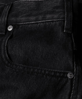 Paul Smith ウォッシュド デニム スカート ブラック