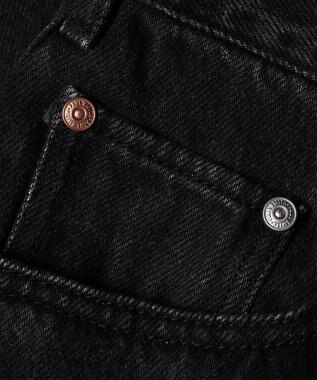 Paul Smith ウォッシュド デニム スカート ブラック
