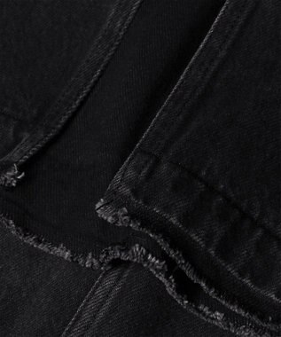 Paul Smith ウォッシュド デニム スカート ブラック