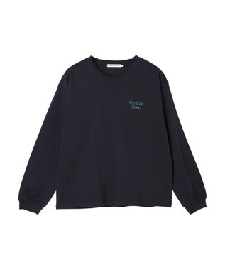 AMERICAN HOLIC カラーロゴカットプルオーバー Off White