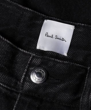Paul Smith ウォッシュド デニム スカート ブラック