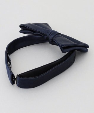 GOTAIRIKU 【WEAR BLACK】フォーマル用 ボウタイ&カマーバンドセット（ネイビー） ネイビー系