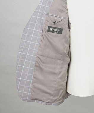 GOTAIRIKU 【DORMEUIL/ドーメル】エクセル 10マンススーツ ライトグレー系4
