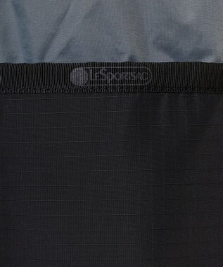 LeSportsac SM DRAWSTRING BUCKET/リサイクルドブラックJP リサイクルドブラックJP