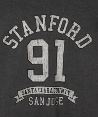 WEGO 【ユニセックス着用ITEM】ピグメントグラフィックプルオーバー 柄2