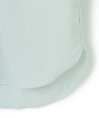 J.PRESS MEN 【WEB限定】ピンストライプシャツ/B.D グリーン系1