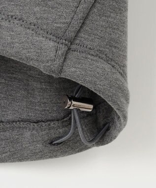 ANY ダンボールジップブルゾン チャコール