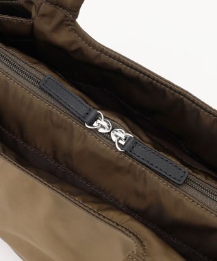 Y'SACCS ふんわりラウンド2WAYトート Sサイズ カーキ