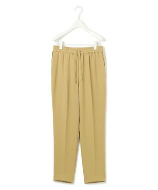 ICB 【洗える】ライトダブルクロス ドロストパンツ クレイベージュ系