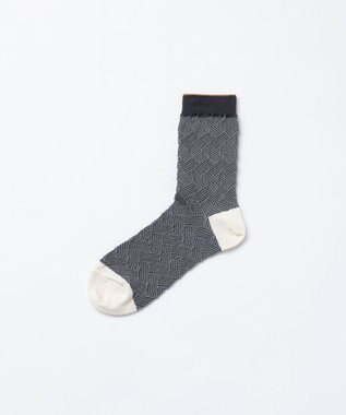 TRICOTE BUMPY KNIT SOCKS / バンピーニットソックス 95GRAY