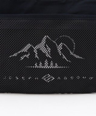 JOSEPH ABBOUD MOUNTAIN 【UNISEX】Pe／Nyピーチサ コッシュ ネイビー系