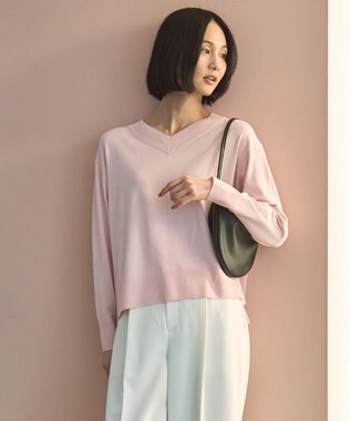 UNFILO イージーチノ ベルト付きパンツ オフ