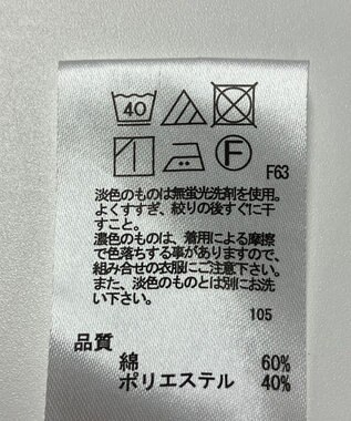 ONWARD Reuse Park 【any SiS】ブラウス春夏 ブラック