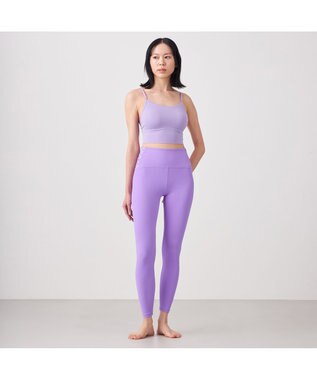 Chacott Chacott BALANCE スキントップ ラベンダー