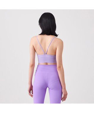 Chacott Chacott BALANCE スキントップ ラベンダー