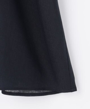 自由区 【WEB限定カラーあり】シアーラミーローンフリルデティール ブラウス ネイビー