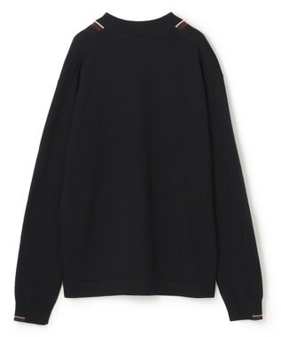 JOSEPH HOMME ウォッシャブルウール　Vネックカーディガン ブラック系