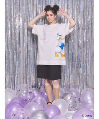 Green Parks Ｄｉｓｎｅｙ１００ドナルド・ダッグ／Ｔシャツ White