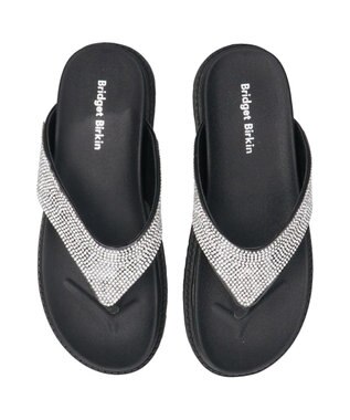 Bridget Birkin 【Bridget Birkin】ビジュートングサンダル ブラック