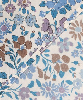 J.PRESS LADIES 【洗える】LIBERTY シャツカラー ブラウス ふじ色系5