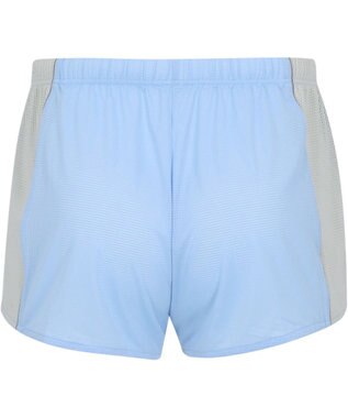 CW-X 【UNISEX】 CW-X ランニングボトムス メッシュ素材 風通りがよい スポーツウェア 2分丈 ユニセックス DHR362 /ワコール サックス