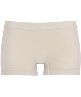 Wing ボーイレングス ショーツ しめつけにくい ぴったりフィット アウターにひびきにくい はきこみ丈ふつう EC4720 ウイング／ワコール シェルベージュ