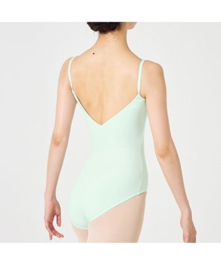 Chacott キャミソールオレオタード アイスグリーン