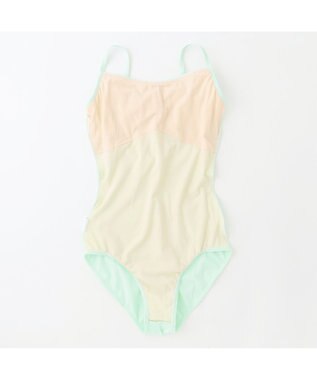 Chacott キャミソールオレオタード アイスグリーン